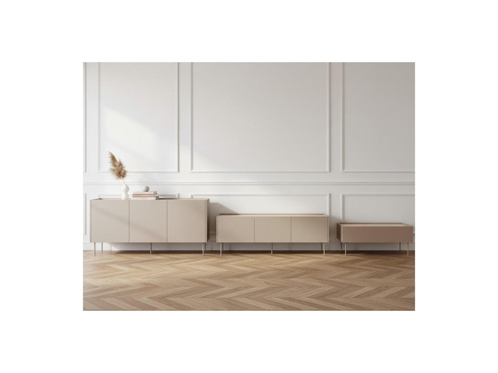 Atlas - Ensemble Avec Buffet 170 Cm + Meuble Tv 170 Cm + Table Basse 120 Cm