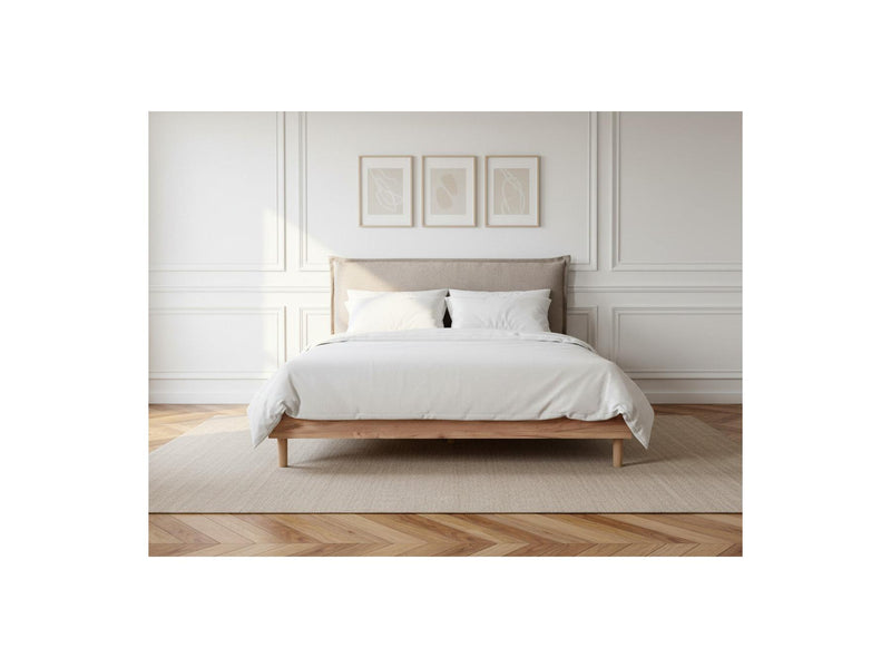 Charlie - Cama Con Lamas Macizas