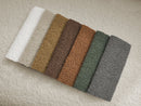 Kenan - Canapé Droit Convertible - Ouverture Express Tissu Bouclette