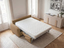 Kenan - Canapé Droit Convertible - Ouverture Express Tissu Bouclette