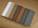 Kenan - Canapé Droit Convertible - Ouverture Express Tissu Bouclette