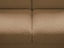 Kenan - Canapé Droit Convertible - Ouverture Express Tissu Bouclette