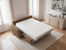 Kenan - Canapé Droit Convertible - Ouverture Express Tissu Bouclette