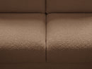 Kenan - Canapé Droit Convertible - Ouverture Express Tissu Bouclette