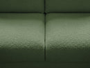 Kenan - Canapé Droit Convertible - Ouverture Express Tissu Bouclette