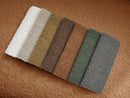 Kenan - Canapé Droit Convertible - Ouverture Express Tissu Bouclette