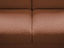 Kenan - Canapé Droit Convertible - Ouverture Express Tissu Bouclette