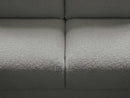 Kenan - Canapé Droit Convertible - Ouverture Express Tissu Bouclette