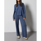 Cable-Knit Jumper Iriela - Jeans
