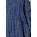 Cable-Knit Jumper Iriela - Jeans
