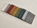 Kenan - Canapé Droit Convertible - Ouverture Express Tissu Lisse
