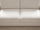 Kenan - Canapé Droit Convertible - Ouverture Express Tissu Lisse