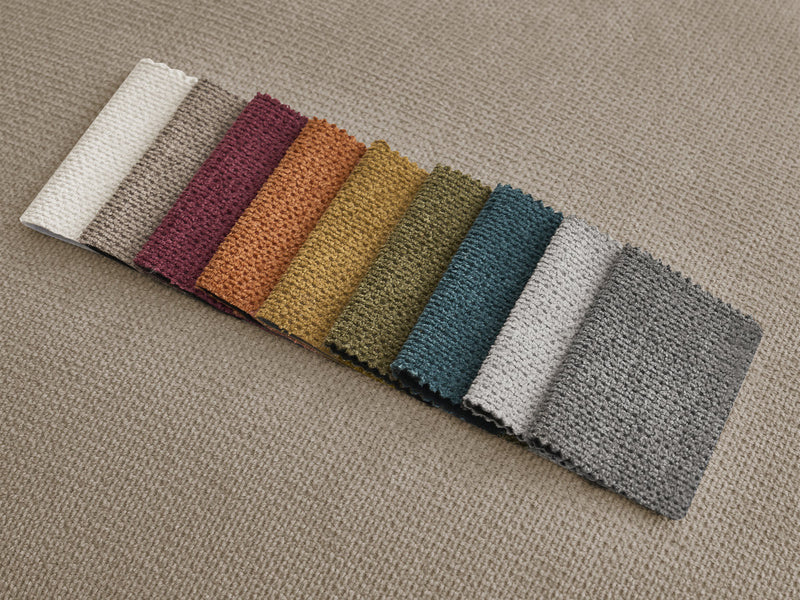 Kenan - Canapé Droit Convertible - Ouverture Express Tissu Lisse