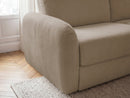 Kenan - Canapé Droit Convertible - Ouverture Express Tissu Lisse