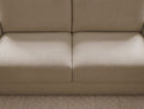 Kenan - Canapé Droit Convertible - Ouverture Express Tissu Lisse