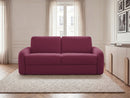 Kenan - Canapé Droit Convertible - Ouverture Express Tissu Lisse