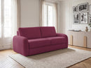 Kenan - Canapé Droit Convertible - Ouverture Express Tissu Lisse
