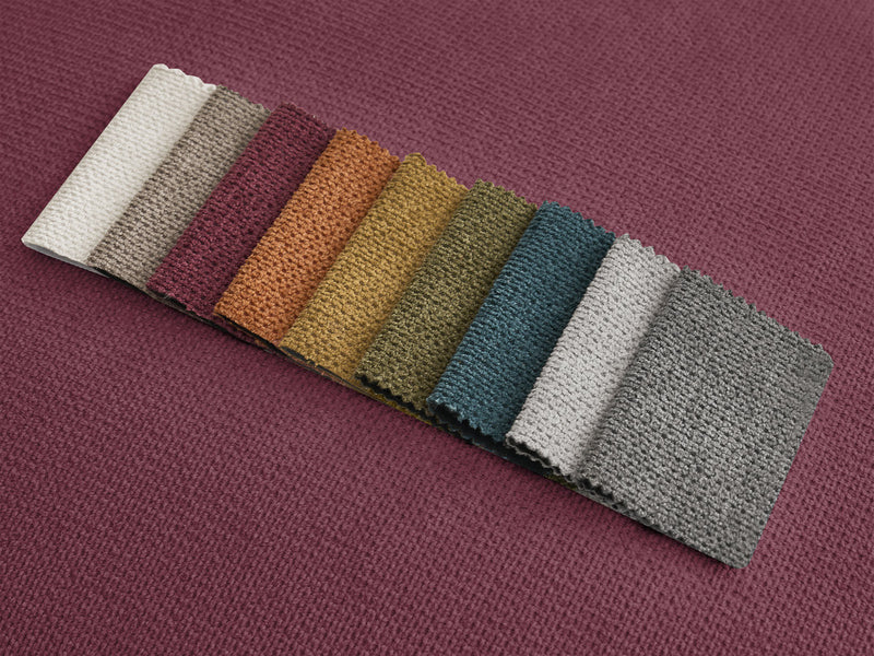 Kenan - Canapé Droit Convertible - Ouverture Express Tissu Lisse