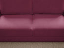 Kenan - Canapé Droit Convertible - Ouverture Express Tissu Lisse