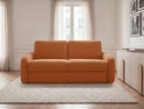 Kenan - Canapé Droit Convertible - Ouverture Express Tissu Lisse