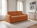 Kenan - Canapé Droit Convertible - Ouverture Express Tissu Lisse