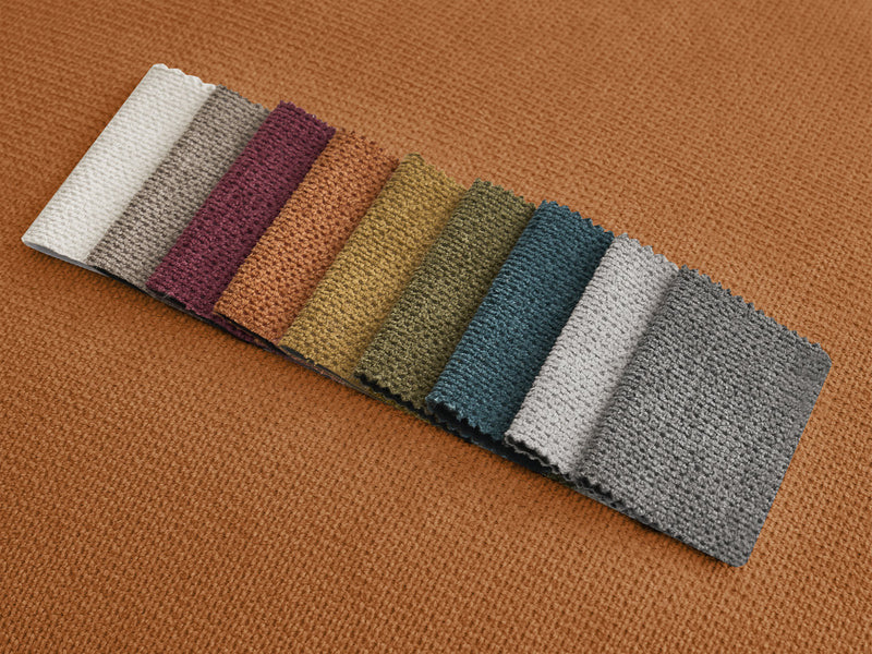 Kenan - Canapé Droit Convertible - Ouverture Express Tissu Lisse
