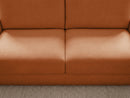 Kenan - Canapé Droit Convertible - Ouverture Express Tissu Lisse