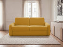 Kenan - Canapé Droit Convertible - Ouverture Express Tissu Lisse