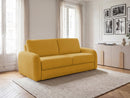 Kenan - Canapé Droit Convertible - Ouverture Express Tissu Lisse