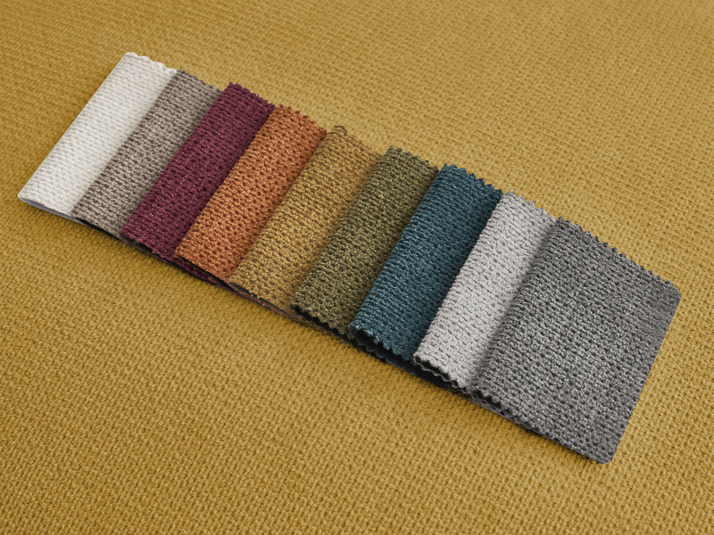 Kenan - Canapé Droit Convertible - Ouverture Express Tissu Lisse