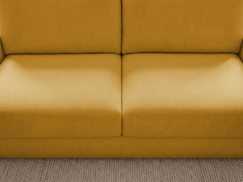 Kenan - Canapé Droit Convertible - Ouverture Express Tissu Lisse