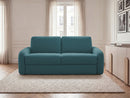 Kenan - Canapé Droit Convertible - Ouverture Express Tissu Lisse