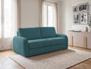 Kenan - Canapé Droit Convertible - Ouverture Express Tissu Lisse