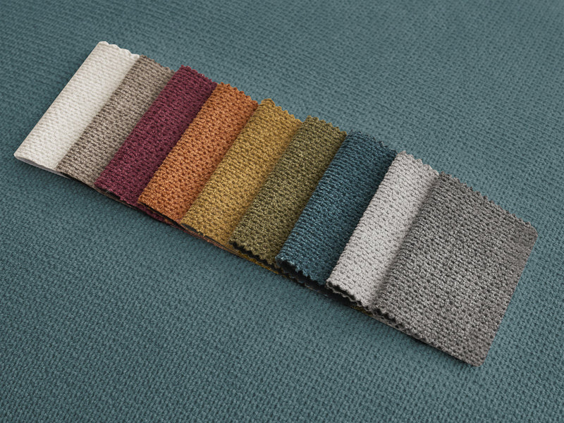 Kenan - Canapé Droit Convertible - Ouverture Express Tissu Lisse