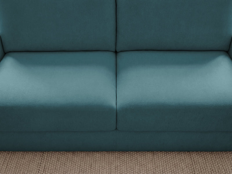 Kenan - Canapé Droit Convertible - Ouverture Express Tissu Lisse