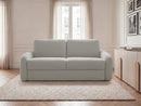 Kenan - Canapé Droit Convertible - Ouverture Express Tissu Lisse