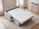 Kenan - Canapé Droit Convertible - Ouverture Express Tissu Lisse