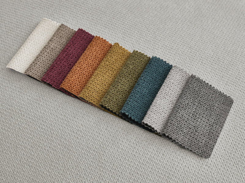 Kenan - Canapé Droit Convertible - Ouverture Express Tissu Lisse