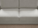 Kenan - Canapé Droit Convertible - Ouverture Express Tissu Lisse