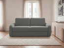 Kenan - Canapé Droit Convertible - Ouverture Express Tissu Lisse