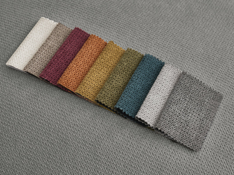 Kenan - Canapé Droit Convertible - Ouverture Express Tissu Lisse