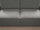 Kenan - Canapé Droit Convertible - Ouverture Express Tissu Lisse