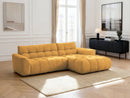 Jaya Fixed Corner Sofa Chenille Fabric - Right Angle