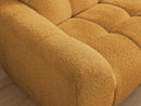 Jaya Fixed Corner Sofa Chenille Fabric - Right Angle