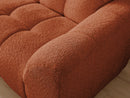 Canapé D'Angle Fixe Jaya Tissu Chenille - Angle Gauche