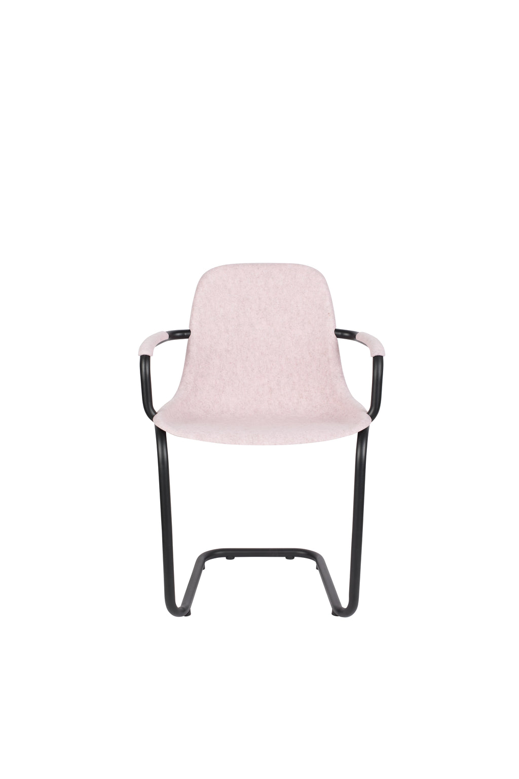 Thirsty - Fauteuil De Salle À Manger - Plastique recyclé - Rose Pâle