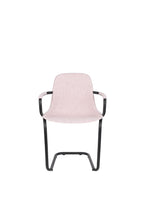 Thirsty - Fauteuil De Salle À Manger - Plastique recyclé - Rose Pâle