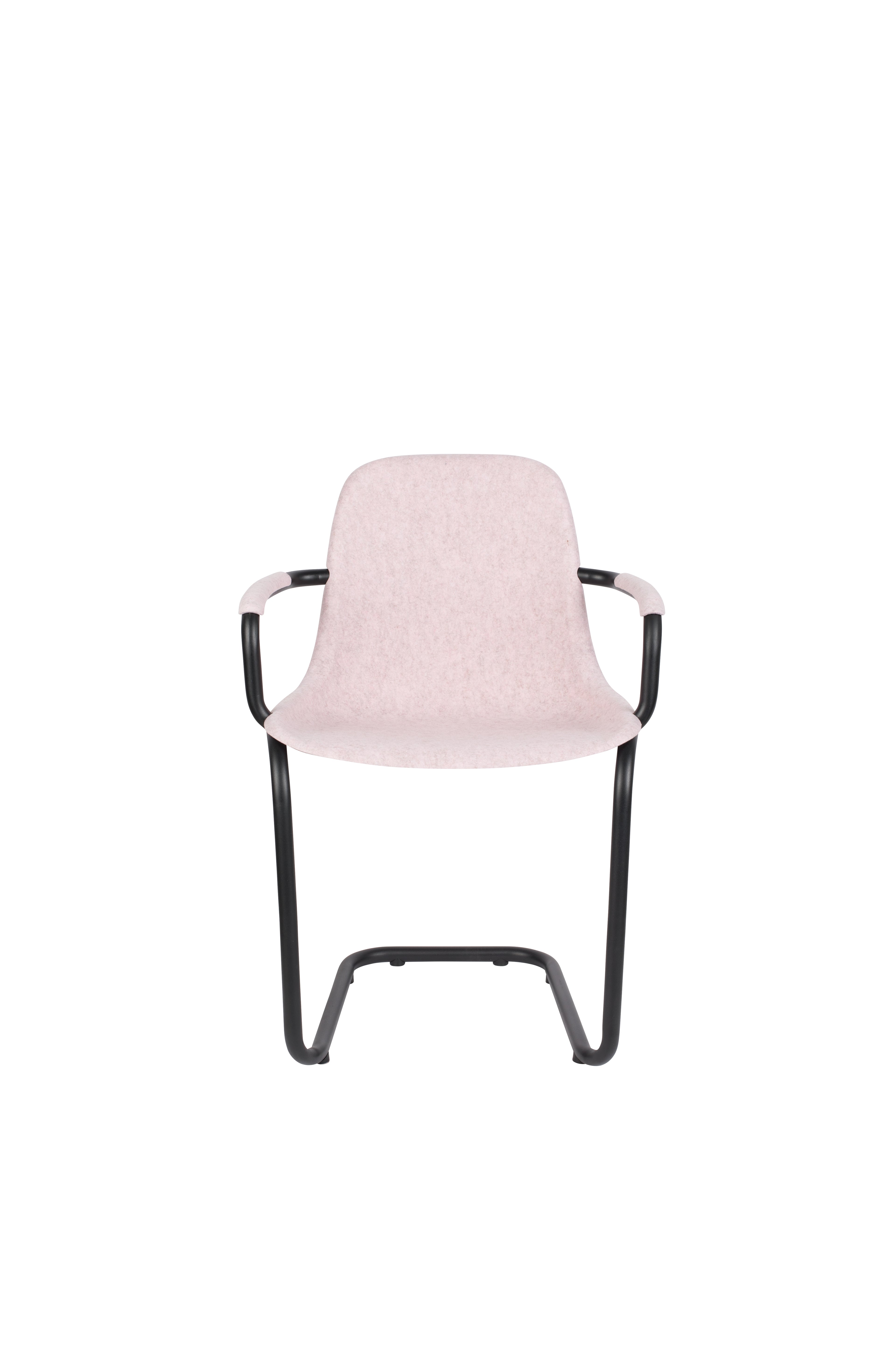 Thirsty - Fauteuil De Salle À Manger - Plastique recyclé - Rose Pâle
