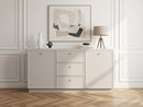 Lorina - Buffet 2 Portes 3 Tiroirs