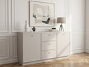 Lorina - Buffet 2 Portes 3 Tiroirs